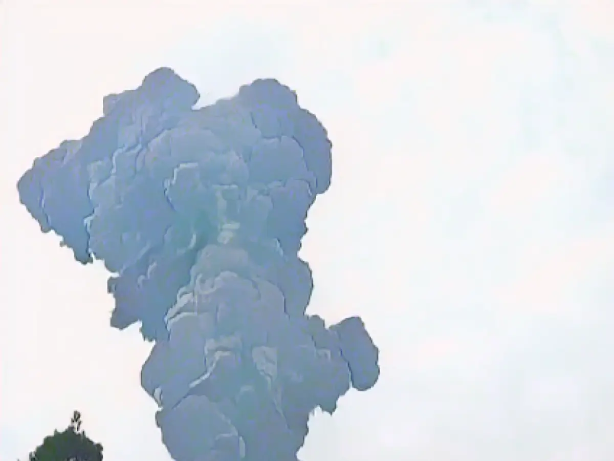 At least eleven dead in volcanic eruption