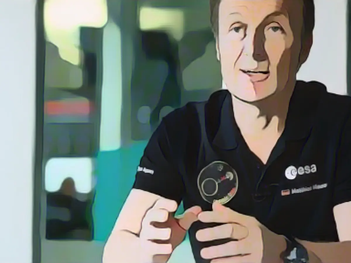 Astronaut Maurer: Freighter important for Europe's role in space