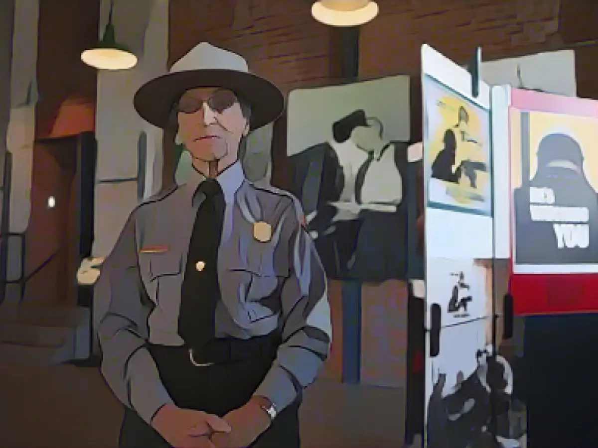 America's oldest national park ranger retires at 100