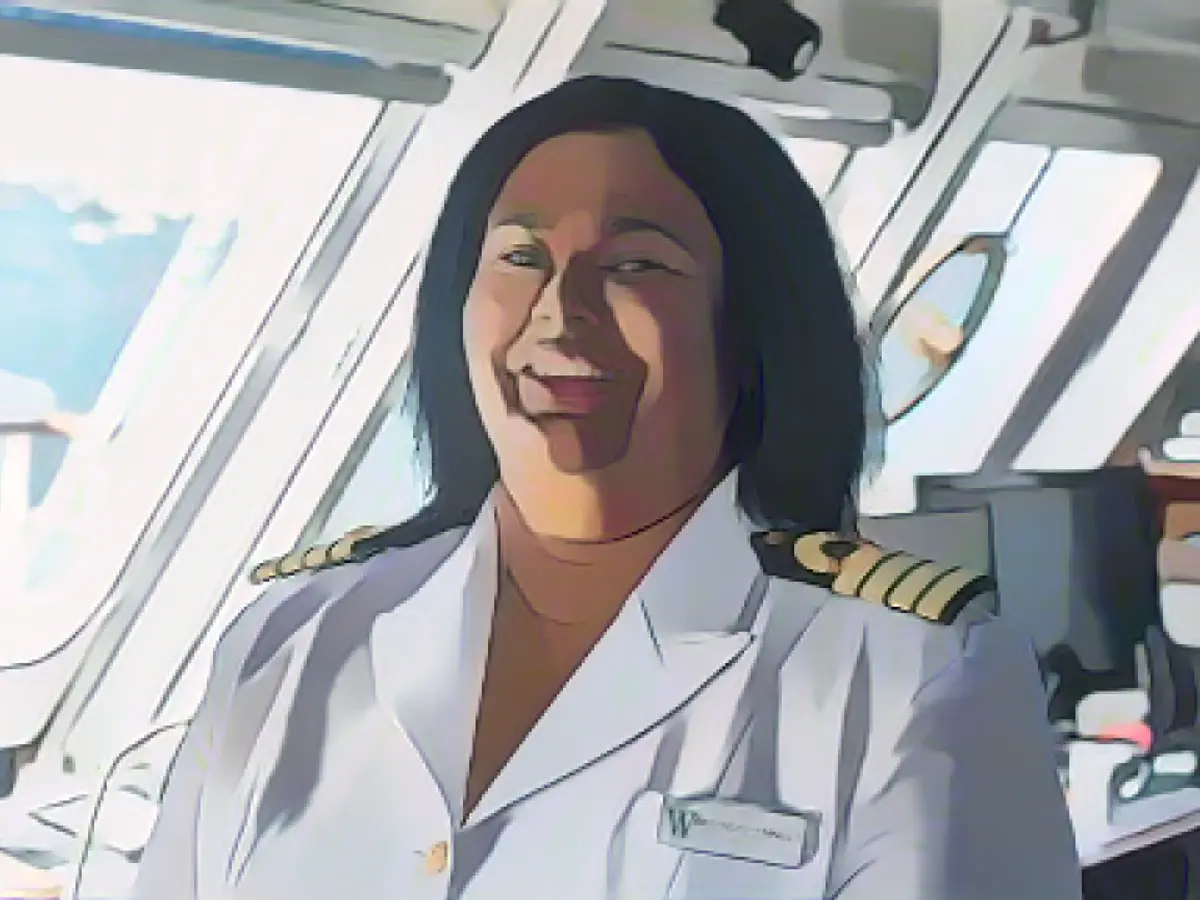 How to become a captain on a cruise ship