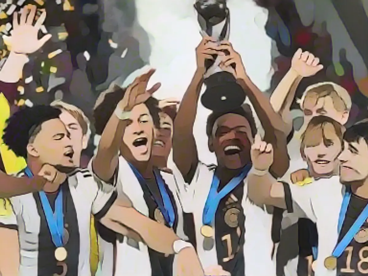 U17 World Champion reception: "Tailwind for the 2024 European Championship year"