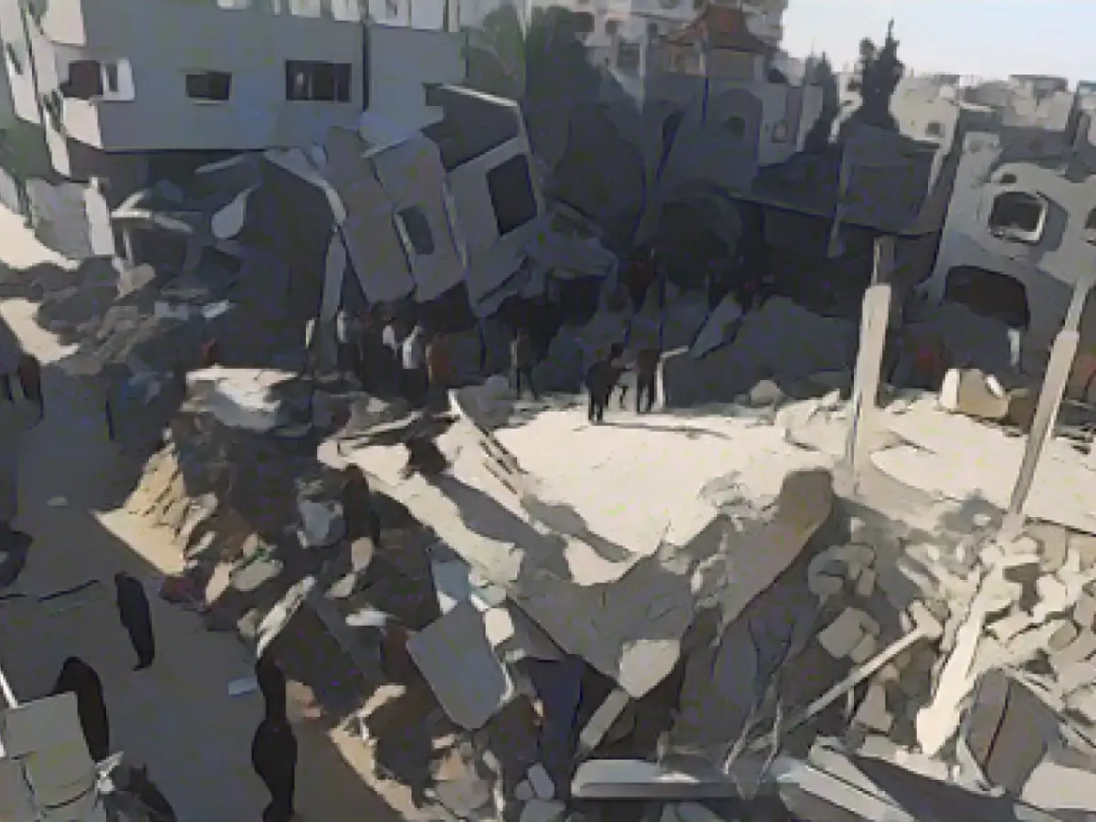 Concerns about escalation in the Middle East conflict