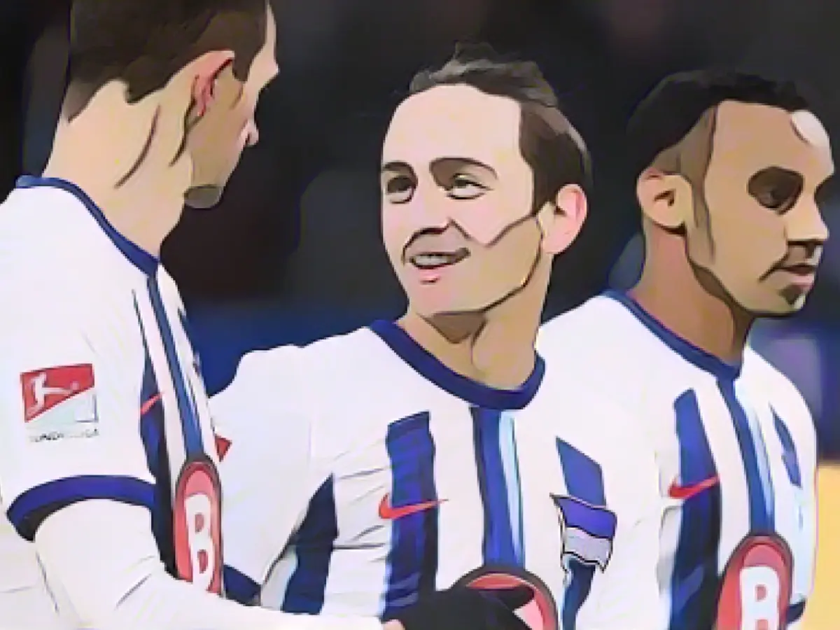 Three Hertha heads before the cup round of 16 against HSV