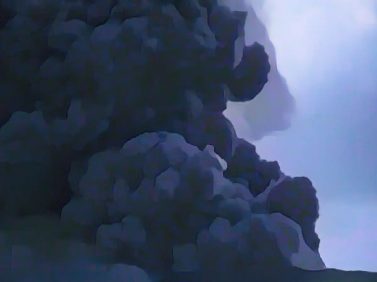 At least eleven hikers killed in volcanic eruption