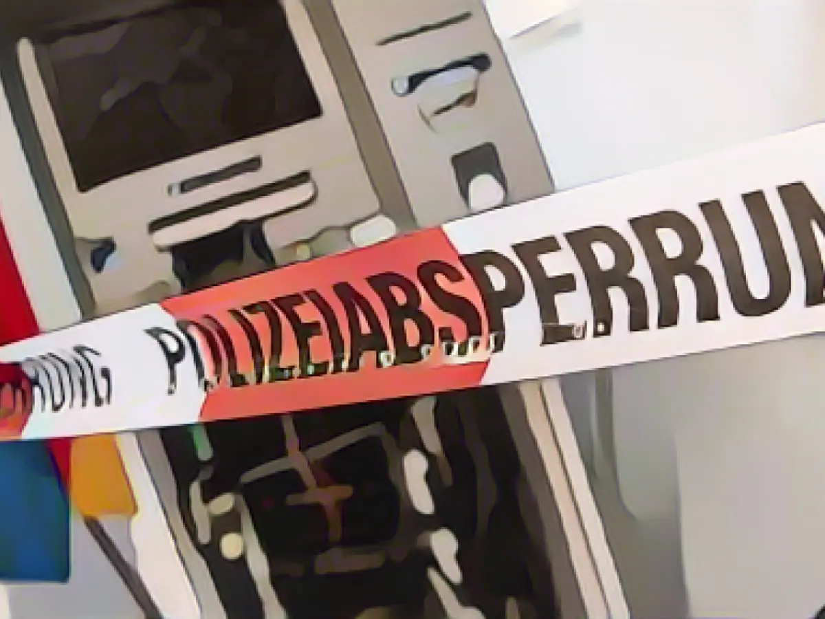 ATM blown up in the Vogelsberg district