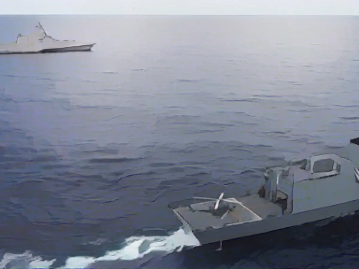 China: US warship enters Chinese waters