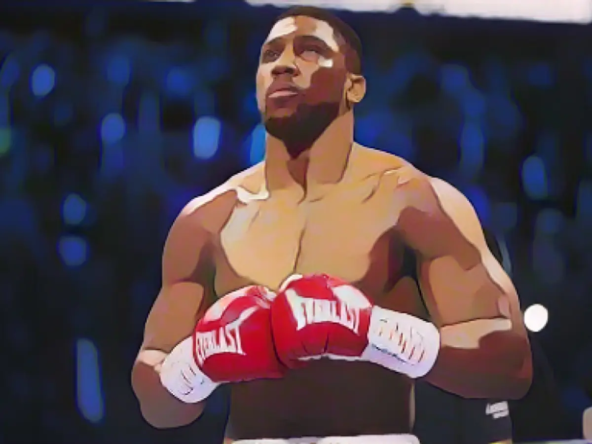 This is how boxing star Joshua wants to get back to the top