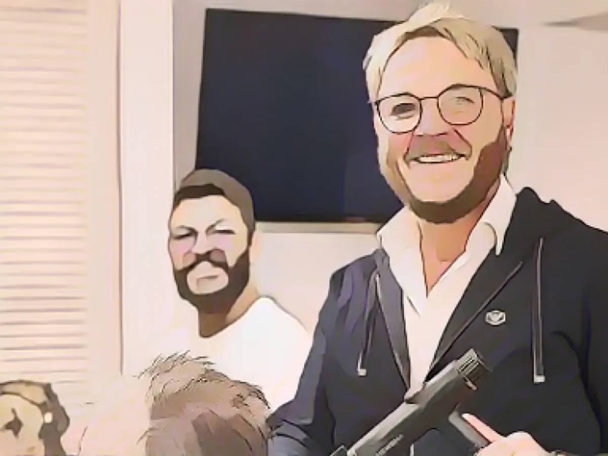 Hairdressers collect 2670 euros!