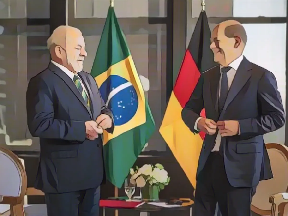 Scholz receives Lula da Silva in the Chancellery