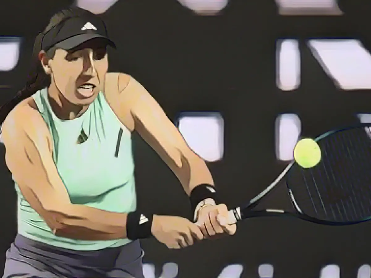 WTA finals: American star Jessica Pegula defeats world number one Sabalenka to advance to semi-finals