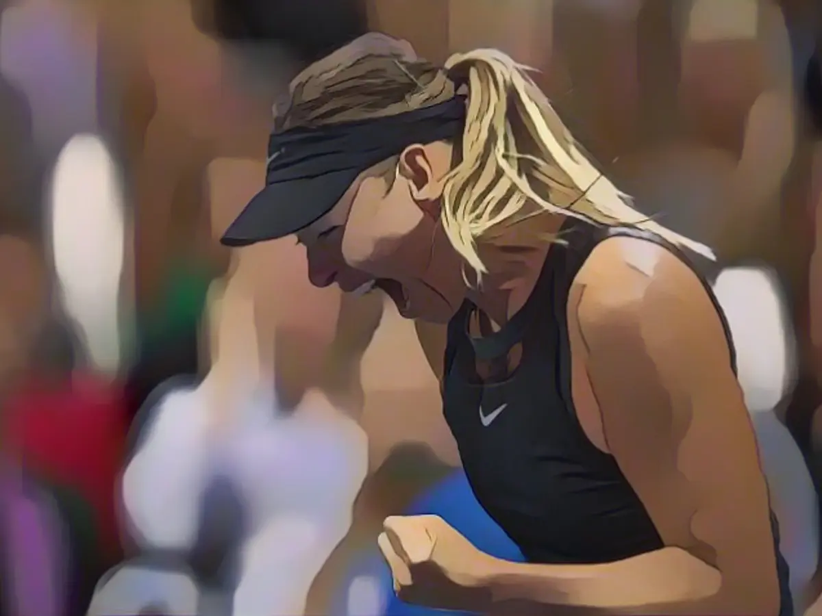 Maria Sharapova hopes to continue having Grand Slam 'moments'.