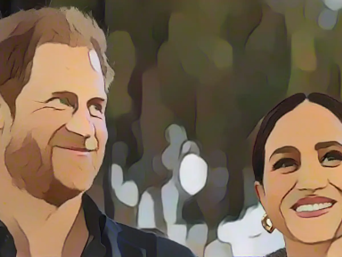 No invitation for Harry and Meghan