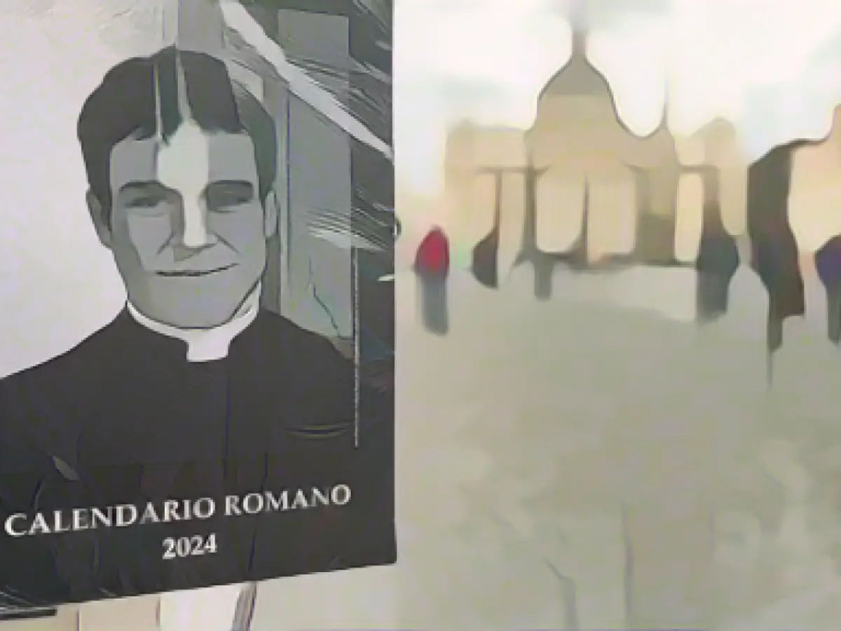 Real or not: the calendar of beautiful priests