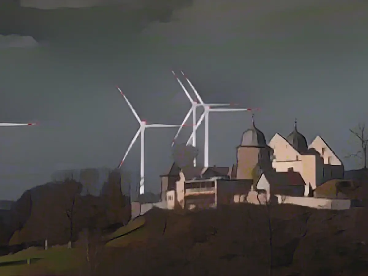 German fairytale forest being destroyed for wind turbines