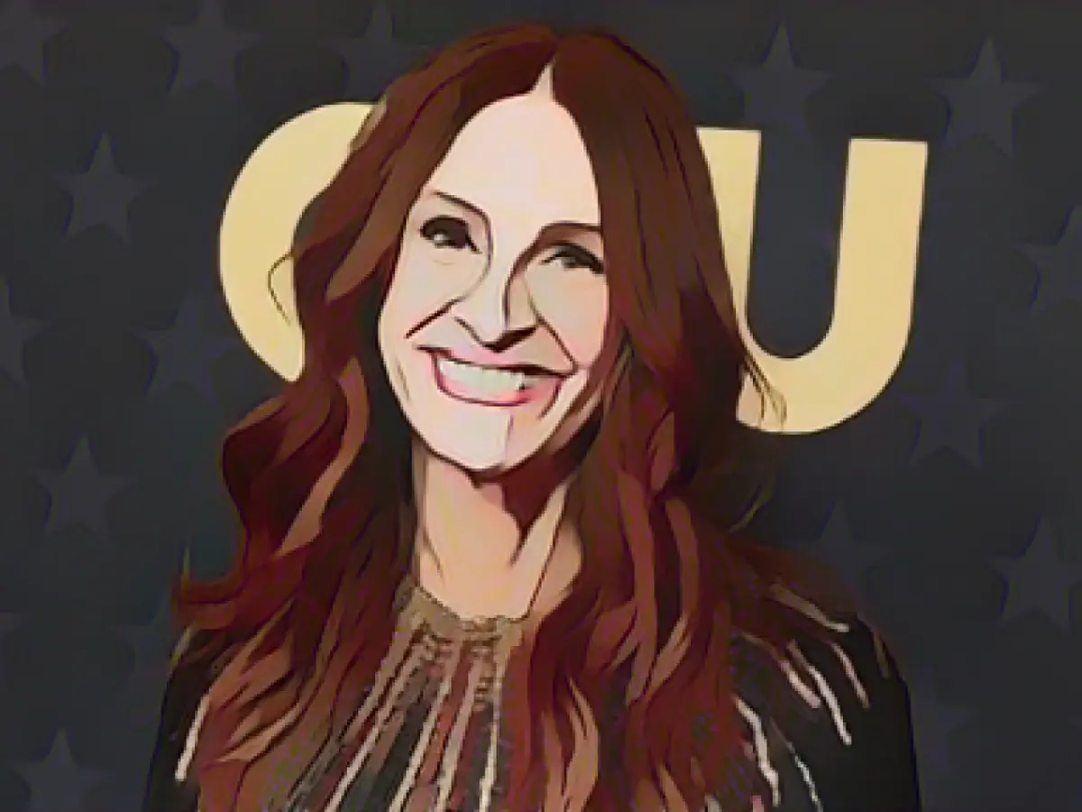 Julia Roberts would stock up on cheeseburgers before the end of the world