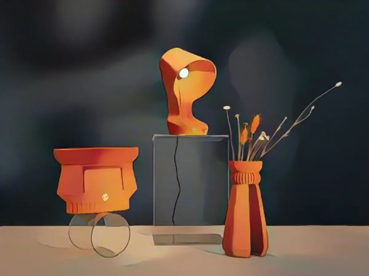 These Italian designers make furniture from fruit peels