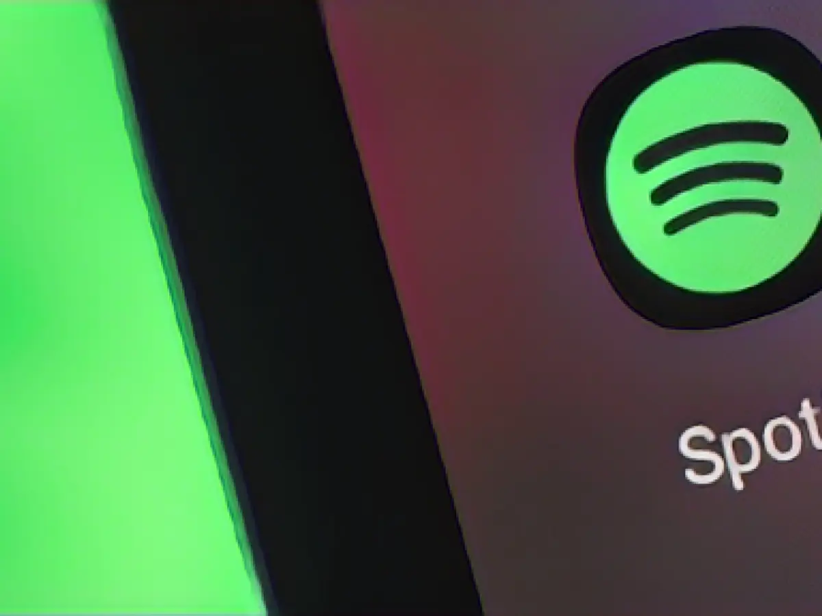 Music streaming service Spotify cuts around 1500 jobs