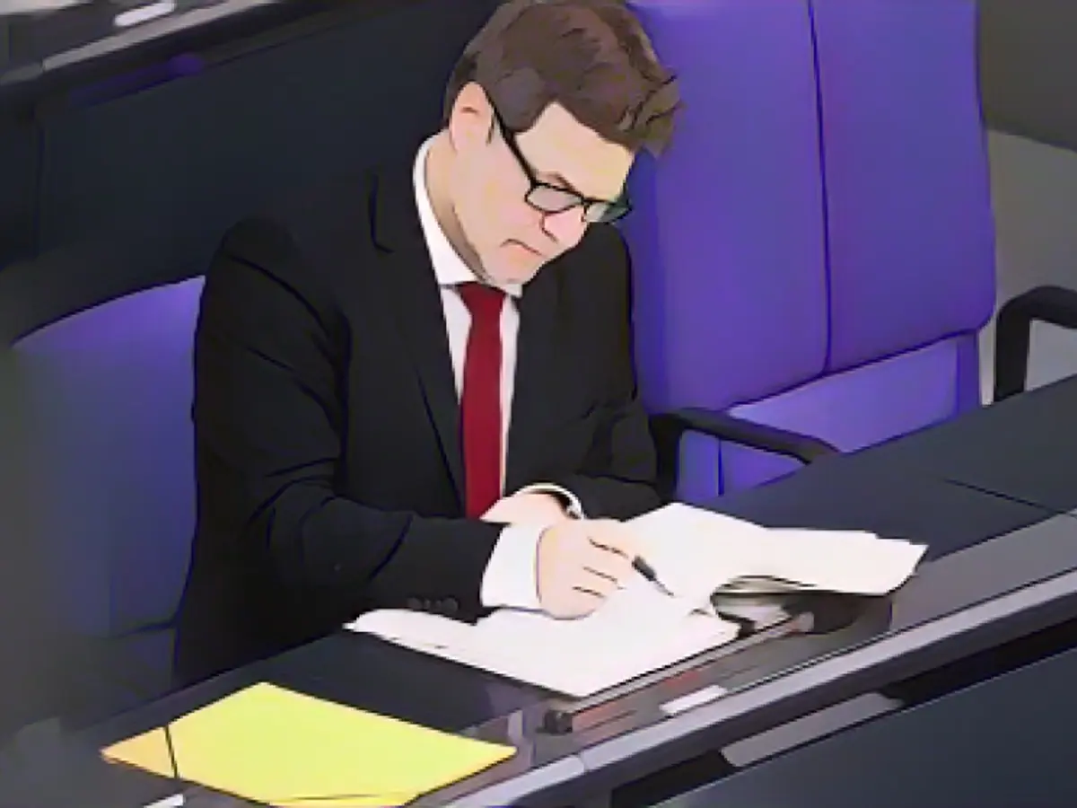 Habeck before the coal knockout.