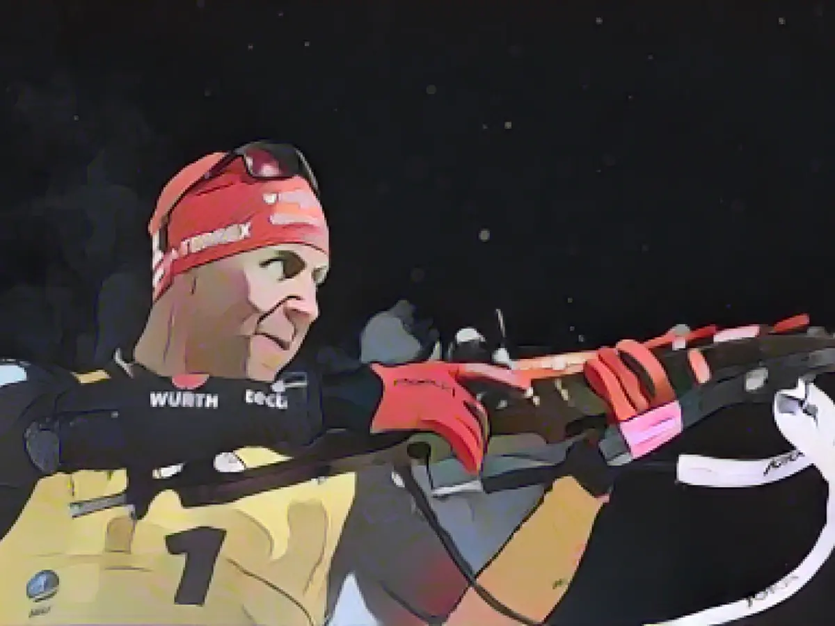 Biathlon late bloomer Nawrath: Suddenly at the top