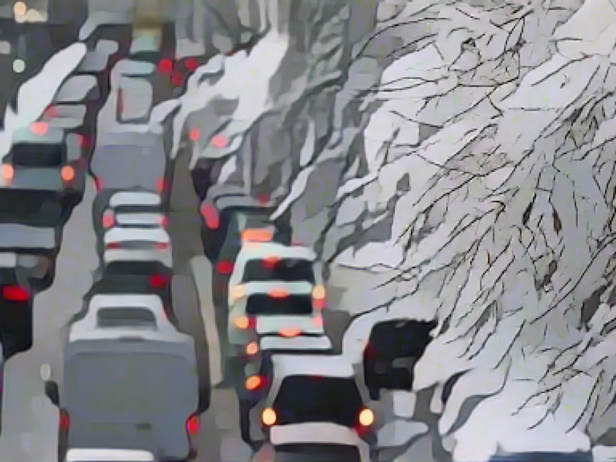 "Can become slippery": Weather service warns