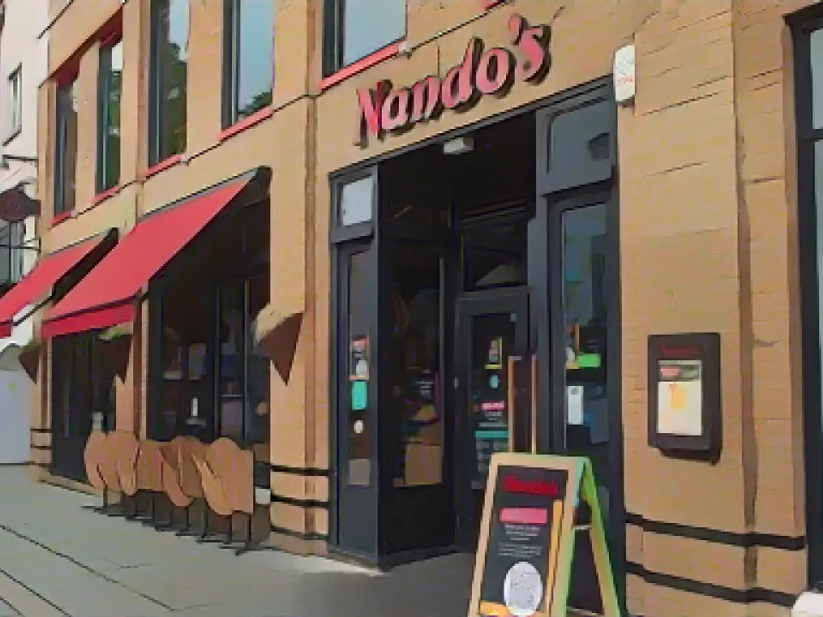 Nando's to close 45 restaurants as it runs out of chicken