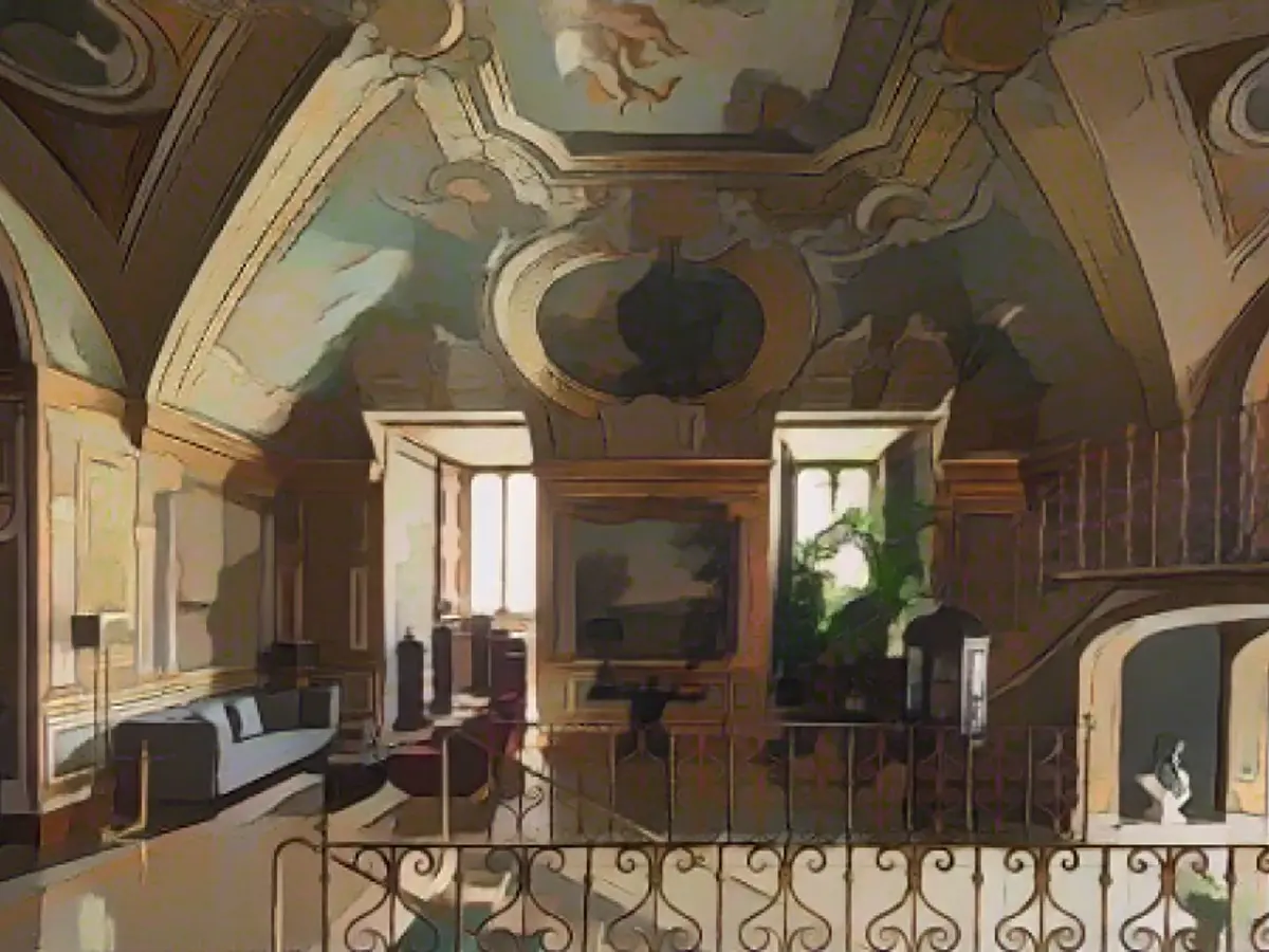 Palazzo Villon: Incredible historic mansion opens to overnight guests in Rome