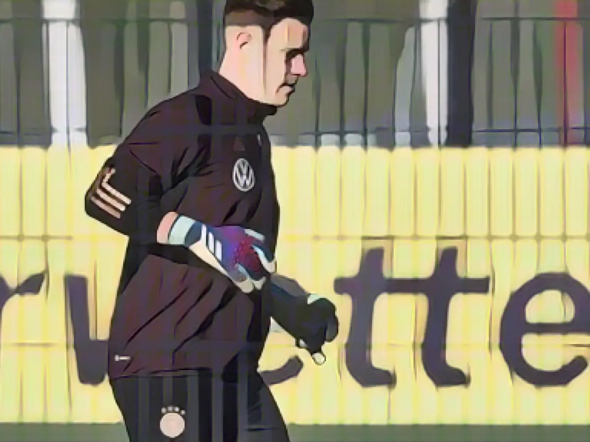 Goalkeeper Ter Stegen threatened with a setback at the European Championship: speculation about surgery