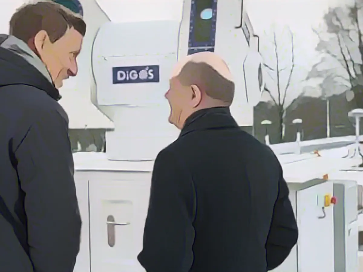 Scholz emphasizes the importance of geothermal energy and hydrogen