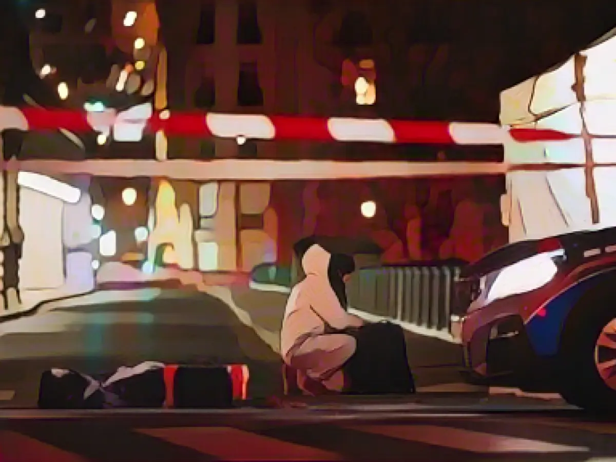 Attack on German: Paris sees no police failure