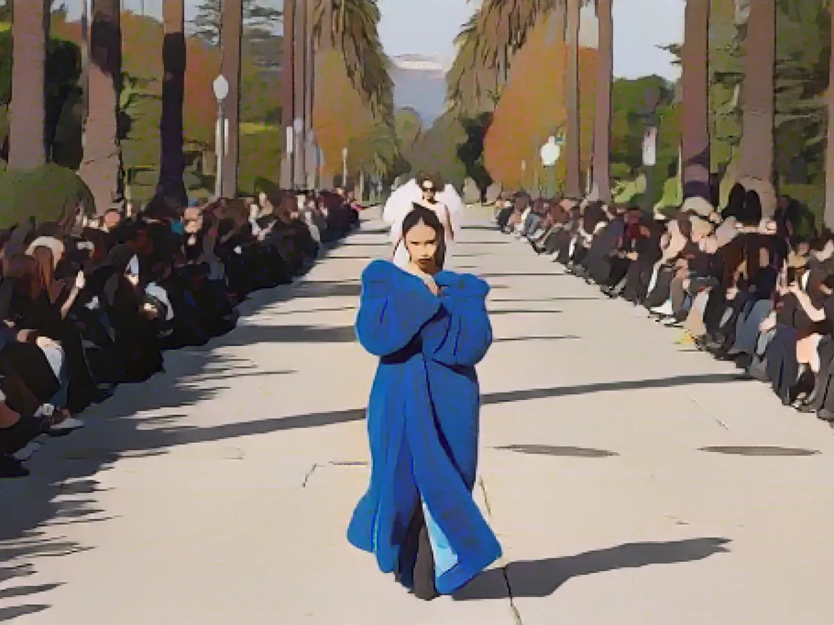 Cardi B makes her runway debut for Balenciaga