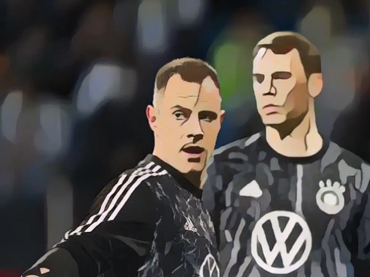 Ter Stegen faces tough setback in European Championship goal battle