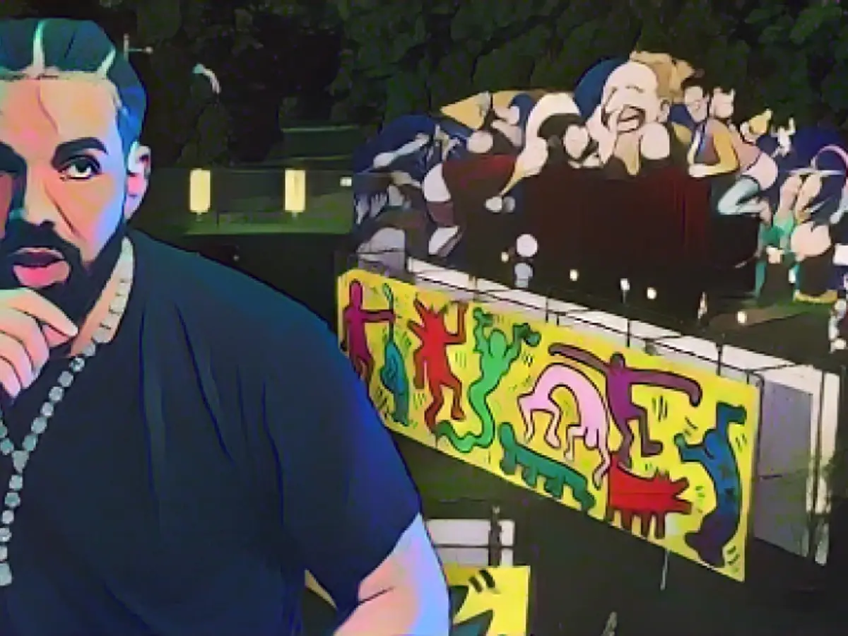 Star rapper builds Hamburg hype in the USA