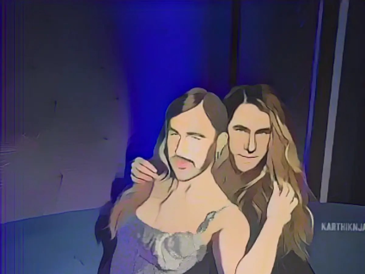 Ryan Reynolds has beautiful hair