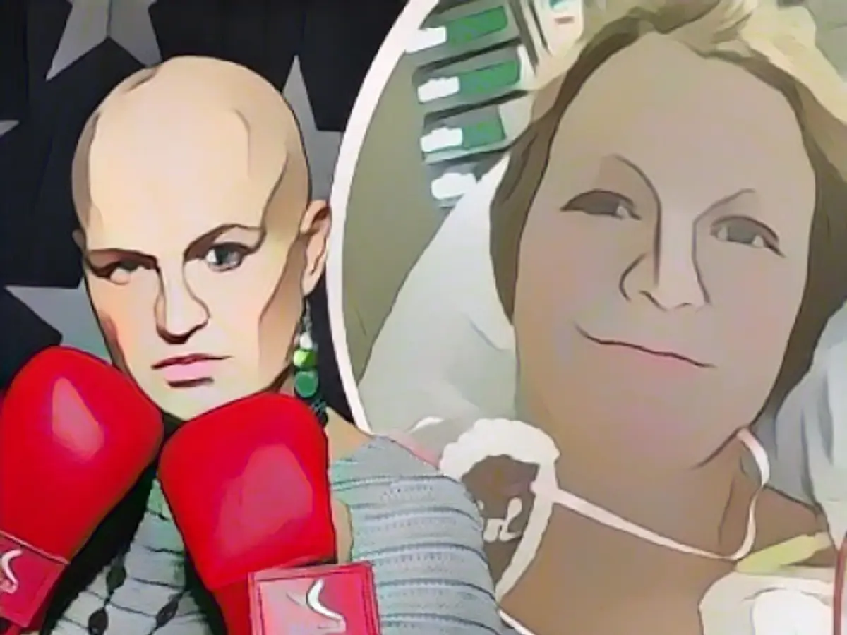 Marie's blood is heated to 41.9 degrees