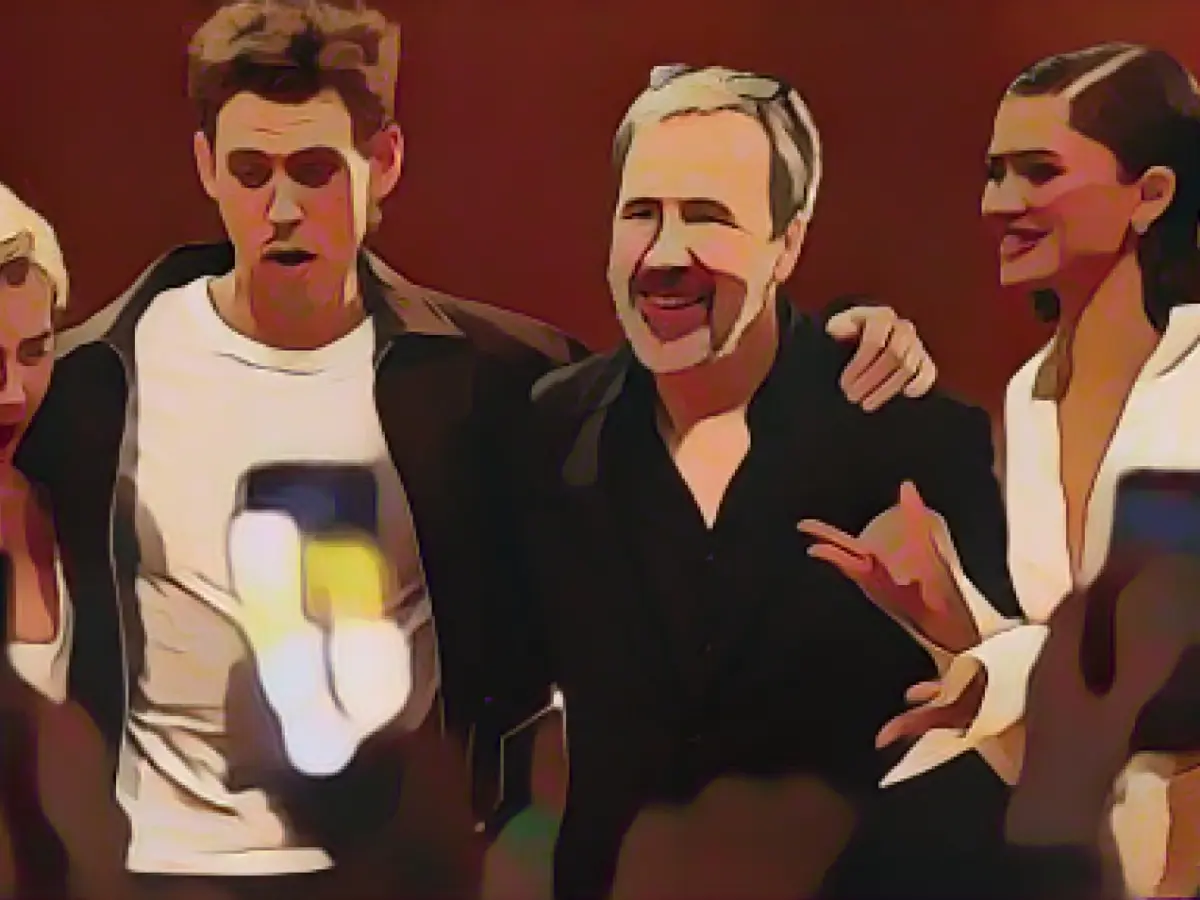 Object hits her in the head