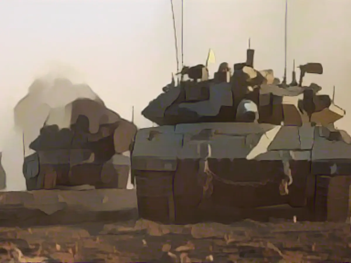 Eyewitnesses: Israeli tanks enter the south of the Gaza Strip