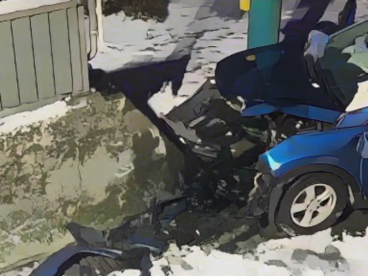 Death at the concrete wall