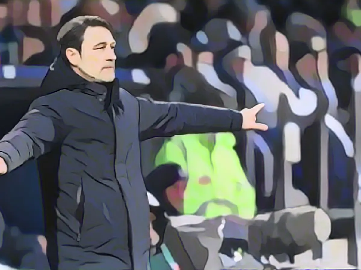 Job anxiety? That's what Kovac says