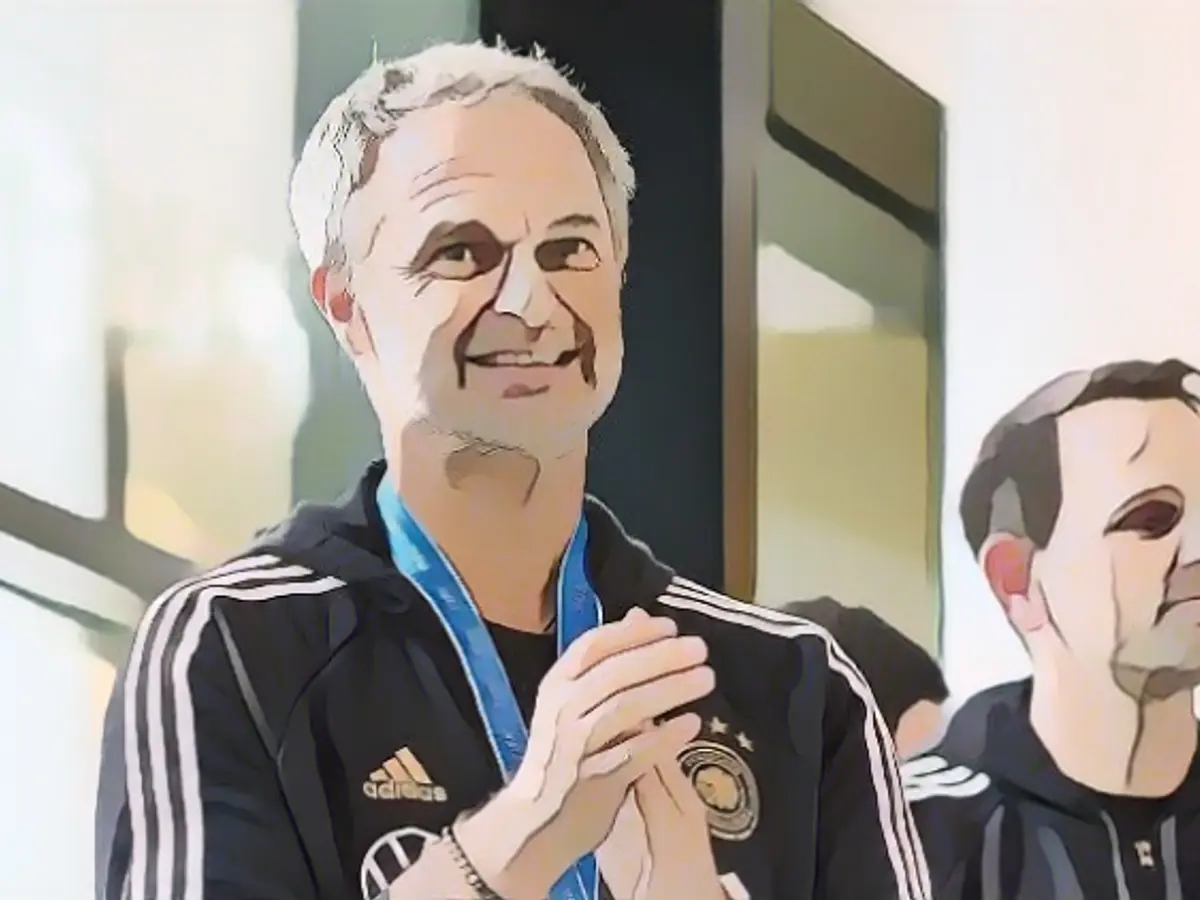 Wück is "very reluctant" to give up his World Cup heroes