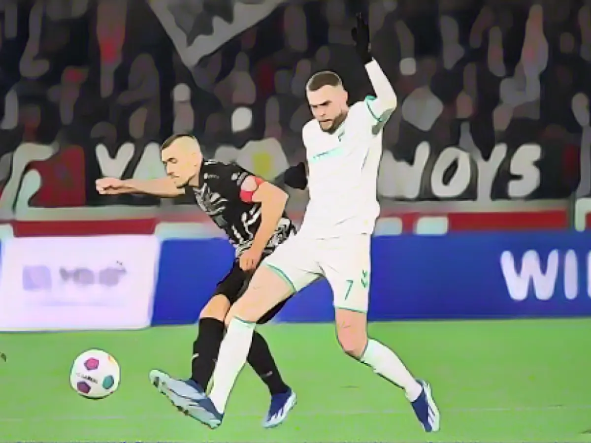 Ducksch dip at Werder after DFB debut