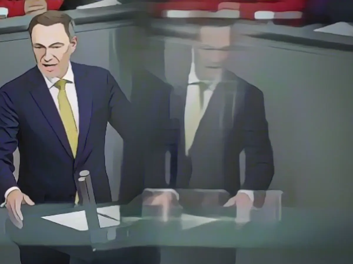 Lindner remains adamant on debt and tax issues