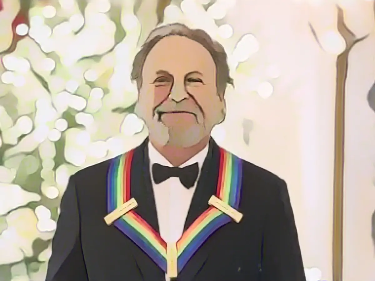 Honored by Joe Biden for his life's work