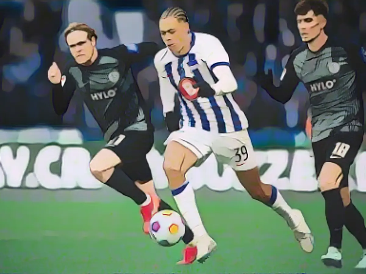 New money shock for Hertha