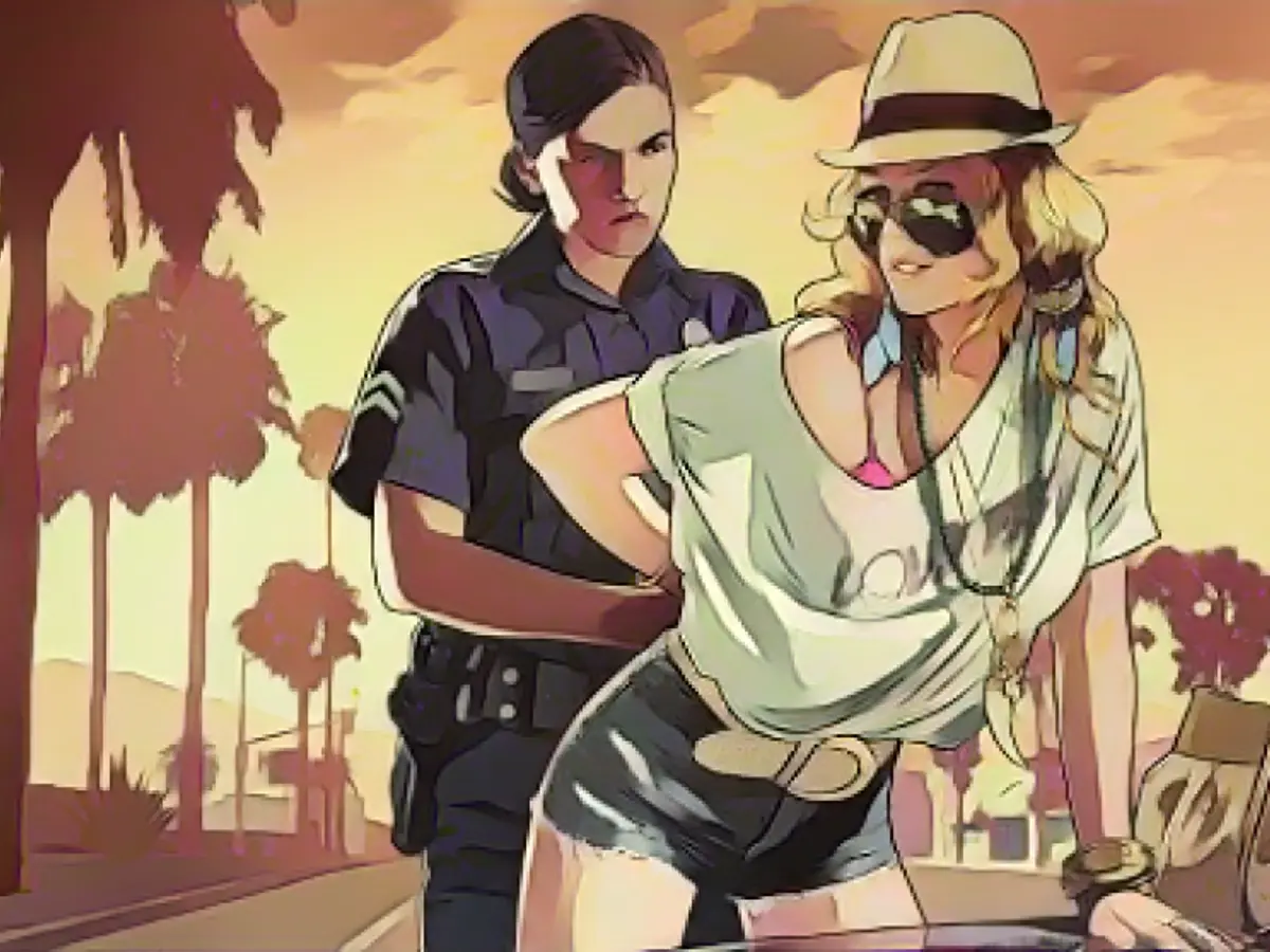 Where you can watch the first trailer for GTA 6