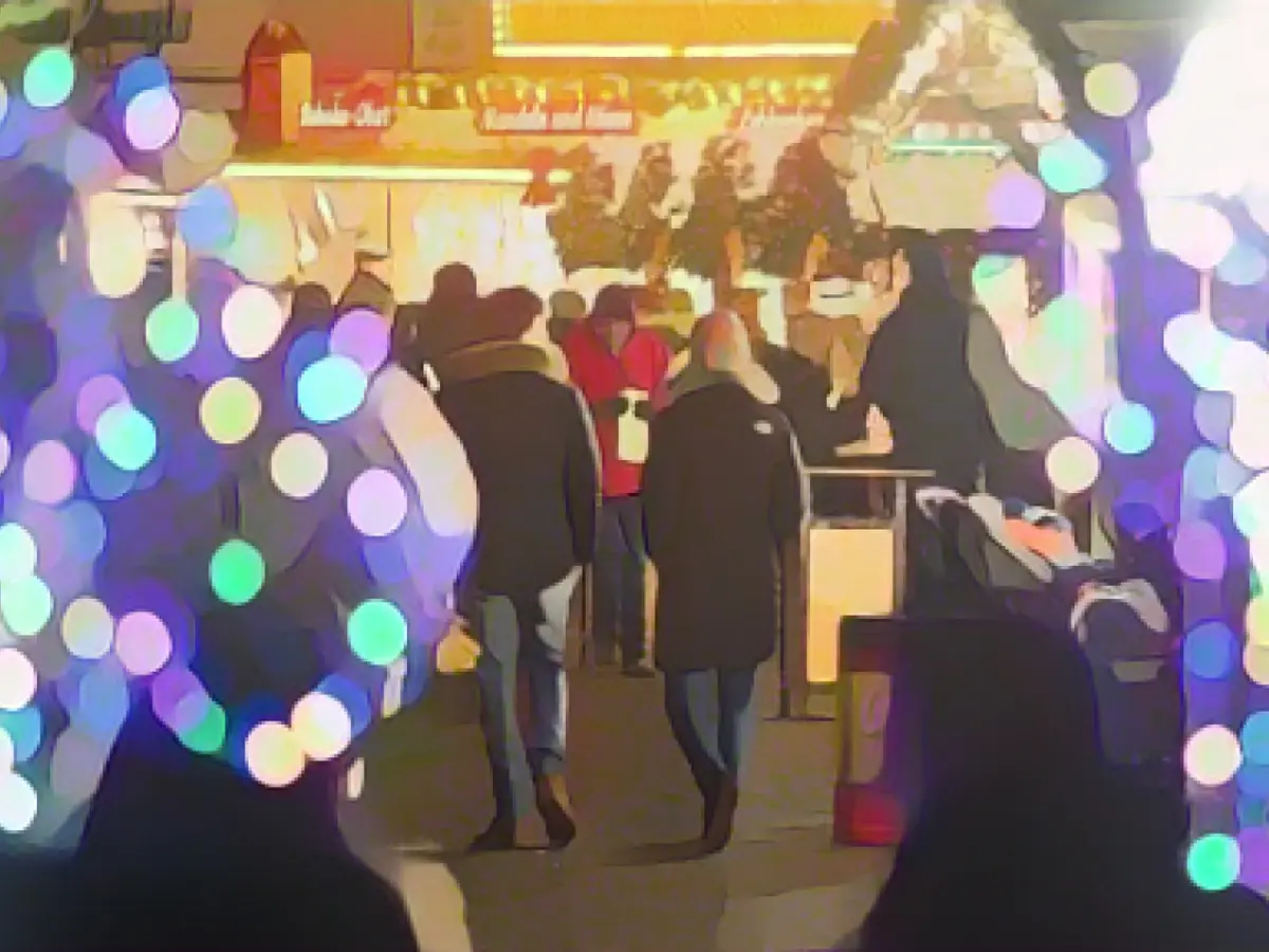 Christmas markets: protest over dispute about music fees