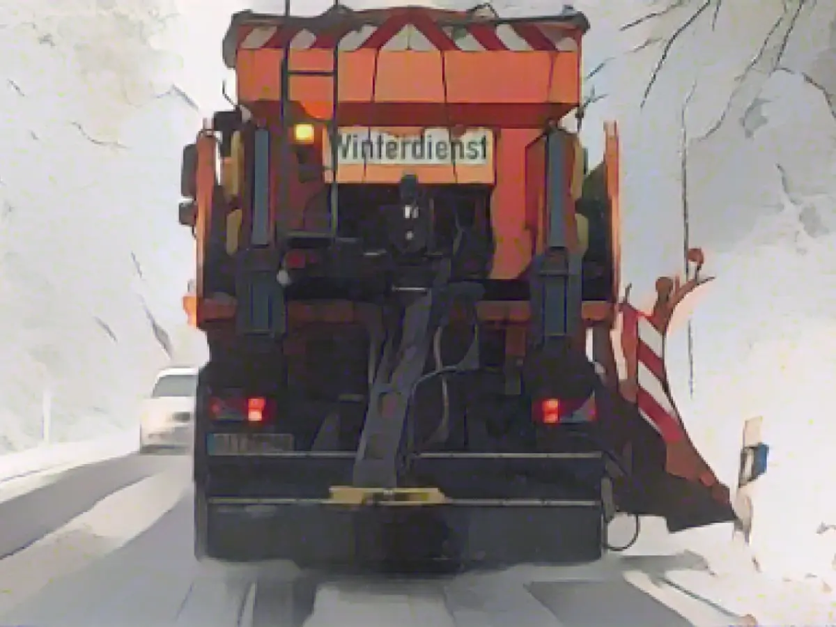 Winter weather causes accidents and traffic restrictions