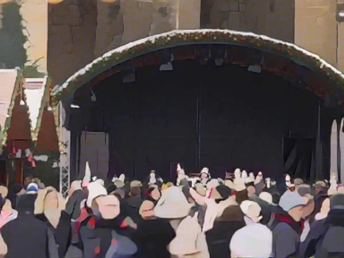 Christmas markets protest against Gema costs