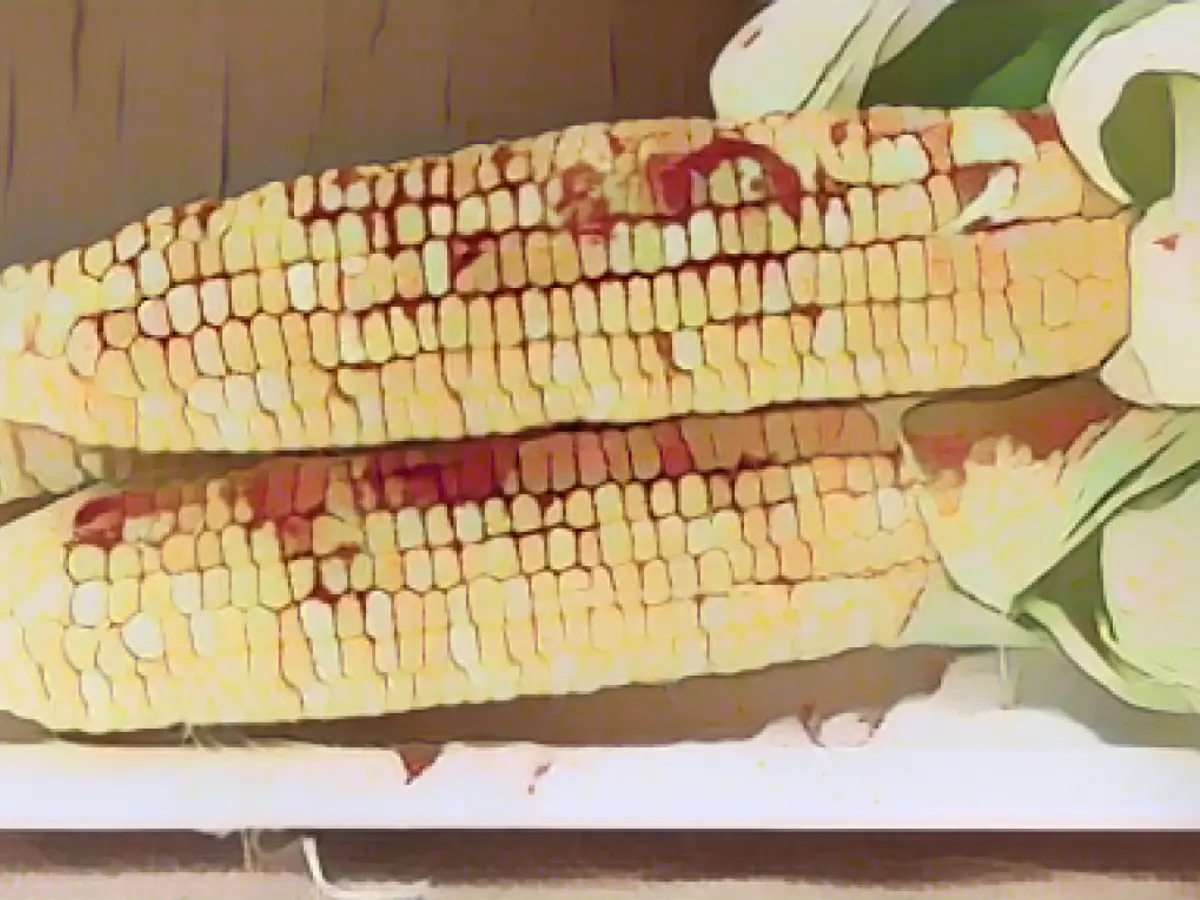 Masala Corn on the Cob