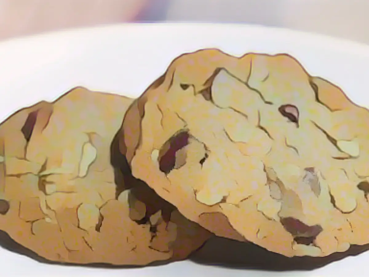 Clinton family chocolate chip cookies