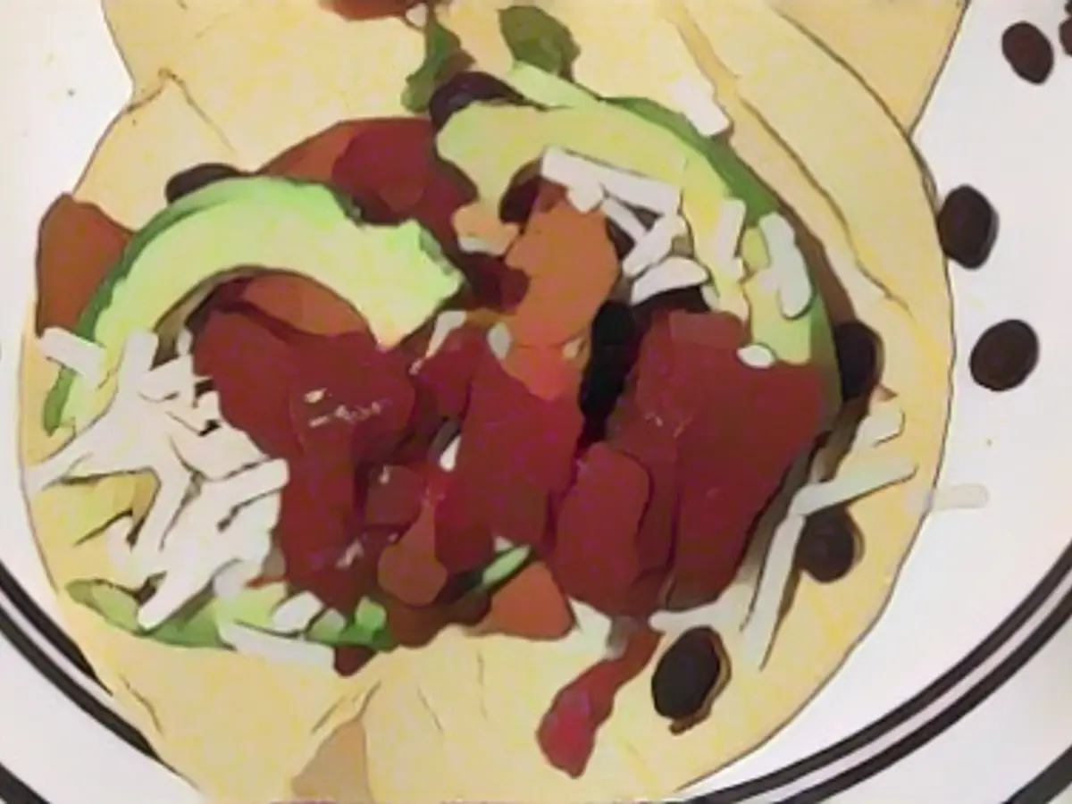 sheet pan sweet potato tacos